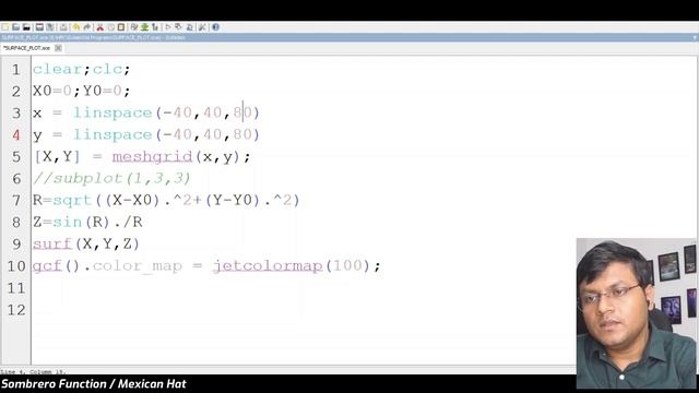 5 Most Beautiful Surface plots using Scilab смотреть онлайн