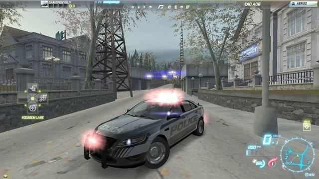 Ford Taurus Police Interceptor смотреть онлайн