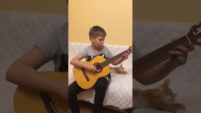 Рондо на гитаре. смотреть онлайн