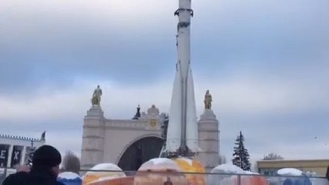 Москва.Фото.ВДНХ.Воробьевы горы. смотреть онлайн