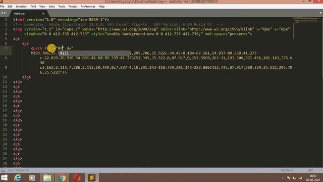 Change SVG Image Color | Step By Step (Hindi) смотреть онлайн