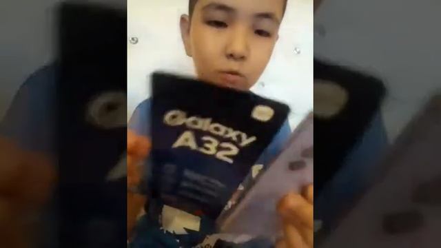 SAMSUNG A32 4/ 128 GB. Распаковка телефон смотреть онлайн