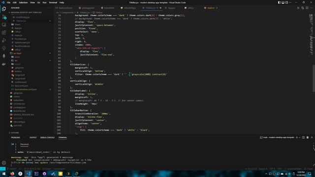Tauri & ReactJS Part 12 - Custom Title Bar on Windows смотреть онлайн