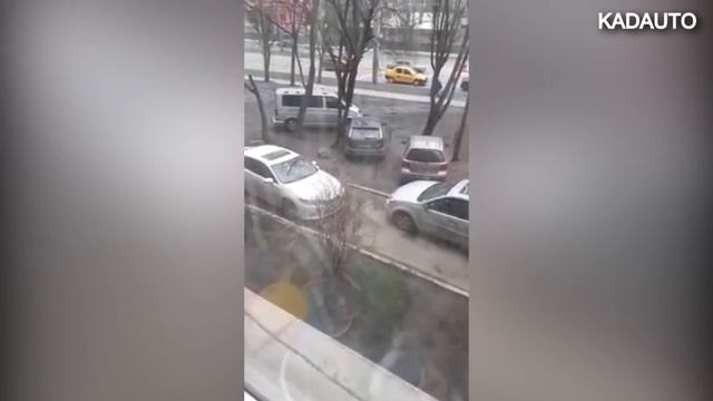 Инцидент на Московском пр-те в Калининграде. 24.03.18 смотреть онлайн