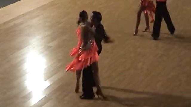 Kovgan Roman & Sergeeva Marina. IDSF World Junior Latin`2005. Final. Rumba смотреть онлайн