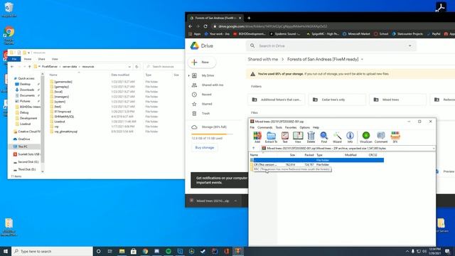 Forests In FiveM (YMap/MLO) - FiveM Resource Install/Overview
