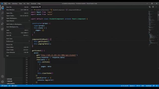 EP27. setting front end to digitalocean | Full Stack Web Development Tutorial Step By Step смотреть онлайн