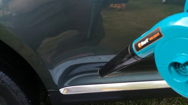 Сушка кузова - Smart Open Quartz Flash + воздуходувки Bort-Bss-550r @SmartOpen