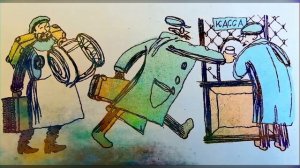 Вот какой рассеянный. С.Я. Маршак. Лучшие стихи для детей. Poems for children.