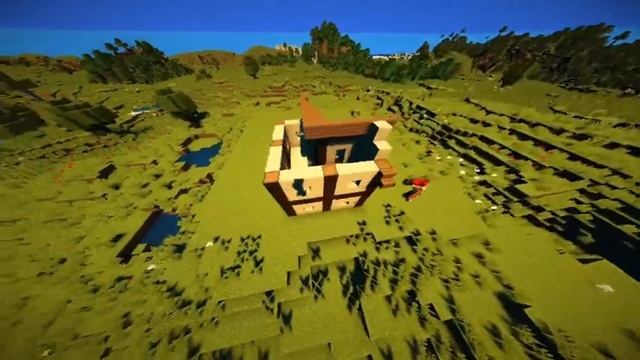 Как построить дом в майнкрафт? #Minecraft #Майнкрафт #мини #дом смотреть онлайн