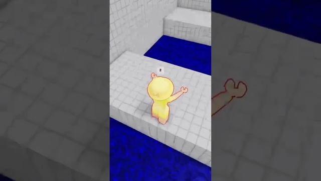Вы играли в обби на двоих со своими друзьями?? #roblox #роблокс #пирожок смотреть онлайн