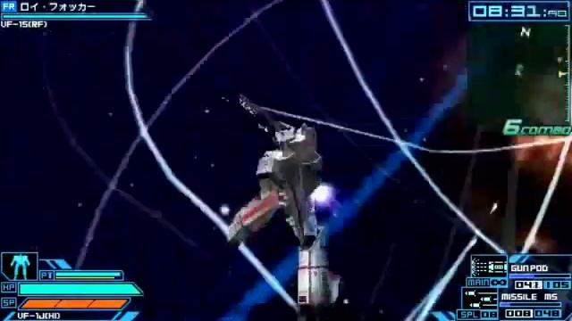 Macross Ace Frontier - SDF Era - Mission 14 смотреть онлайн