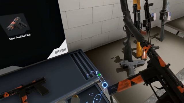 H3VR Gun Range Moments смотреть онлайн