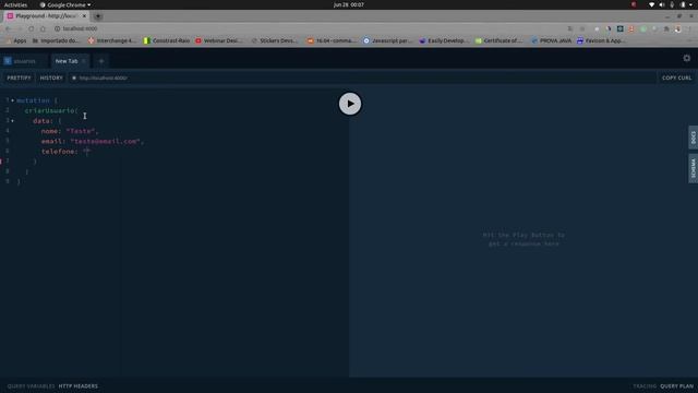 Curso COMPLETO de GraphQL #15: Mutation | Type Input смотреть онлайн