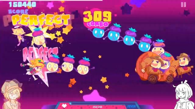 Muse Dash "tiny lady" 100% смотреть онлайн