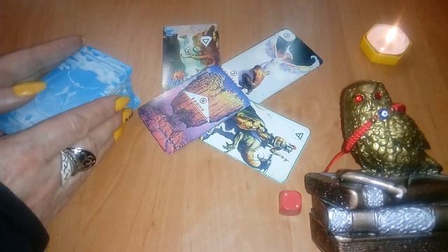 Чего Вы не замечаете?..Не видите?..Гадание. смотреть онлайн