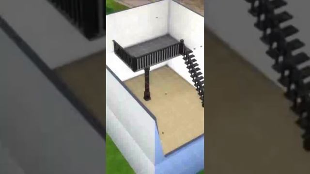 How to build a loft || The Sims 4 смотреть онлайн