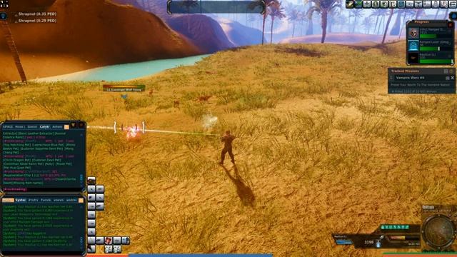 Entropia Universe. Планета Rocktropia #2 Еще заход на Волков смотреть онлайн