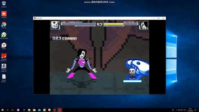 Undertale mugen the fight смотреть онлайн