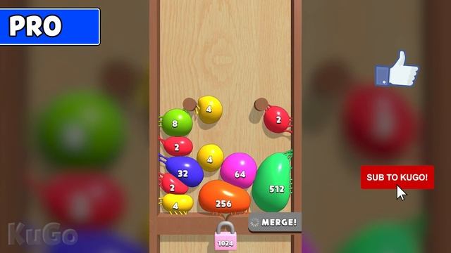 NOOB vs PRO vs HACKER - Blob Merge 3D смотреть онлайн