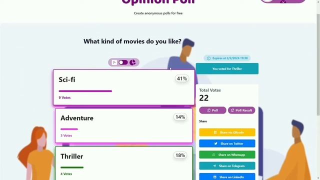 Opinion poll FERN-app React.js || Material-UI || Node.js смотреть онлайн