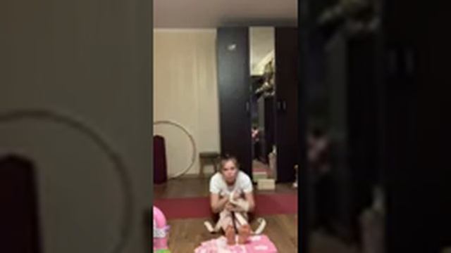 Стретчинг _с Татьяной_первый урок смотреть онлайн