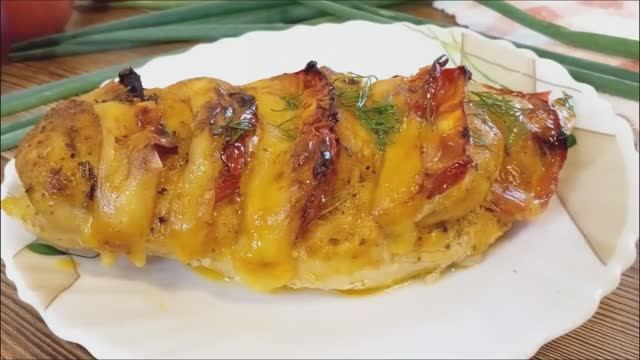 Мало кто так готовит КУРИНОЕ ФИЛЕ! Ужин без возни и заморочек! Сочное куриное филе в духовке смотреть онлайн