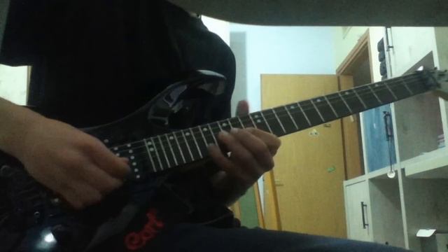 Queen - Bohemian Rhapsody Solo Cover Bar Ronen смотреть онлайн