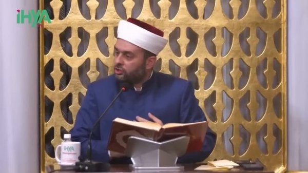 🔴 CANLI - Allah'ın Rahmetini Hak Edenler! | Halil Konakcı Hocaefendi DİNİ SOHBET