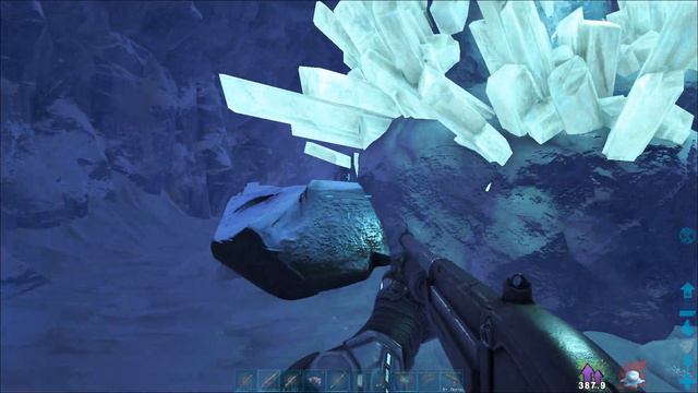 Island - Баг артефакта и смертельная вода (s1e14) ARK Survival Evolved смотреть онлайн