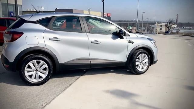 Renault Captur - TCe 90 - Equilibre - Sivá Highland смотреть онлайн