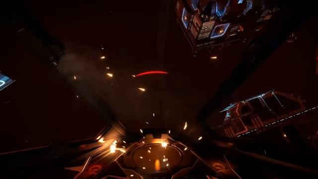 Бой в космосе(новичок) | Elite Dangerous: Arena смотреть онлайн