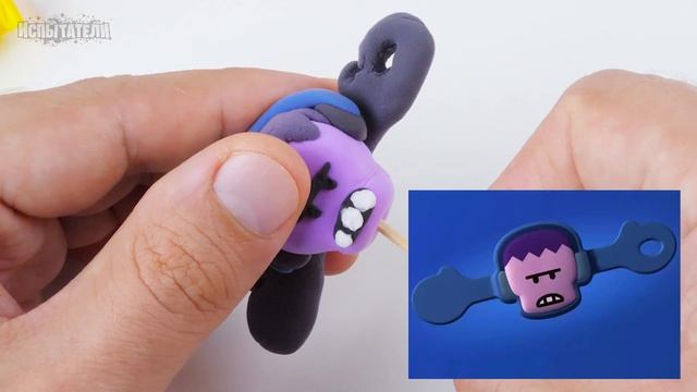 БРАВЛЫ своими руками! ? Хрустящий антистресс-челлендж Brawl Stars! смотреть онлайн