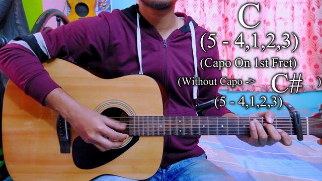 IK TU HI ( No Mabe ) - Rito Riba | Easy Guitar Chords Lesson+Cover, Strumming Pattern, Progressions смотреть онлайн