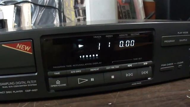 O Rei do Som - CD Player Sony CDP-M27 смотреть онлайн