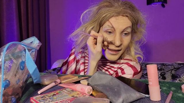 АСМР ТУТОРИАЛ ПО МАКИЯЖУ / УРОКИ КРАСОТЫ ПЕРЕД СНОМ / ASMR MAKEUP Tutorial смотреть онлайн