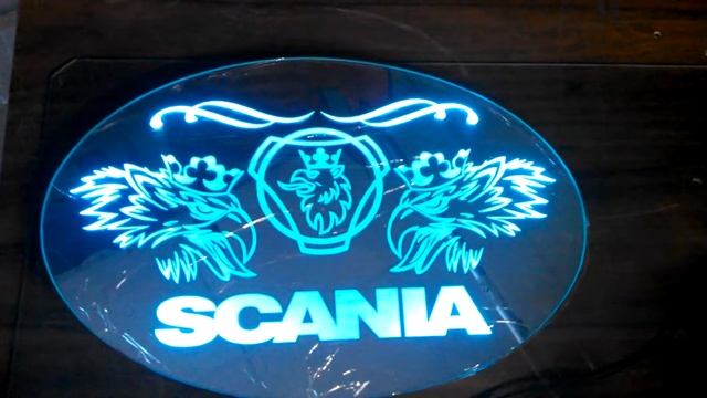Зеркало SCANIA. смотреть онлайн