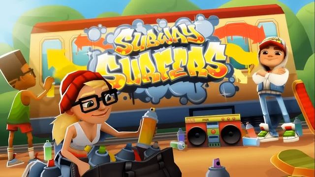 Subway Surfers OST Extended - Soundtrack [10 Hours] смотреть онлайн