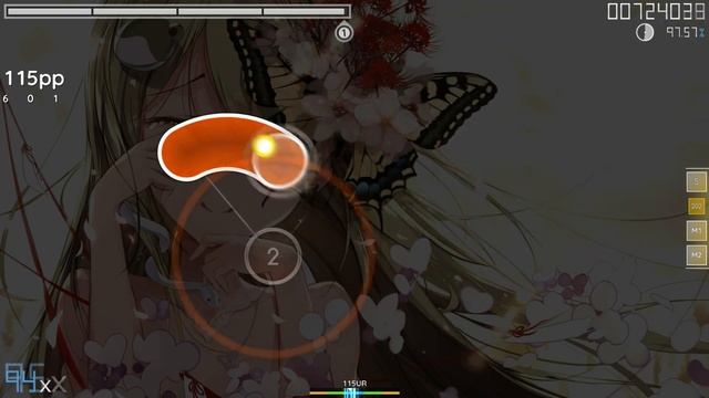 Sotarks' Monochrome Butterfly but it's played by a 6 digit with 960 fps смотреть онлайн