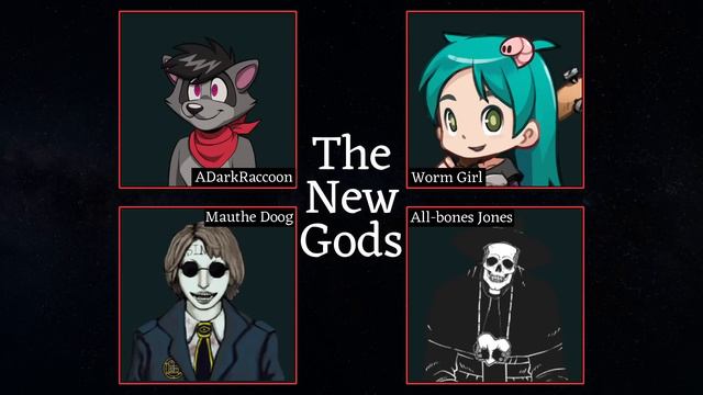 The New Gods Podcast #24: Worm Girl!