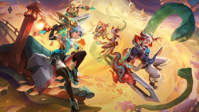 AOV (Main Theme) - Lunar New Year (2023) смотреть онлайн