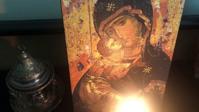 Сон Пресвятой Богородицы на вторник. смотреть онлайн