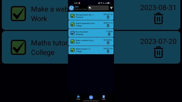 DoIt - A todo app with react native and local storage смотреть онлайн
