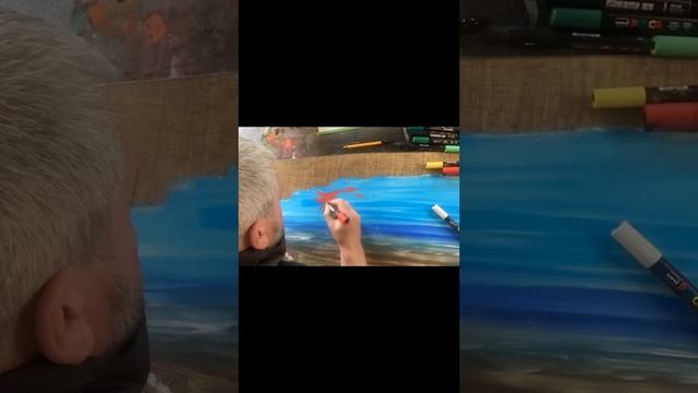 Another large 1.8 mtr Surfboard finished #surfboards #surfingart ##ukartist смотреть онлайн