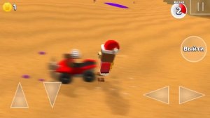 Супер Мишка Кид vs Мини Босса #102 Новогоднии мисии Super Bear Adventure на пурумчата