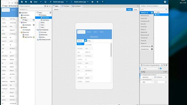 Sencha Architect смотреть онлайн