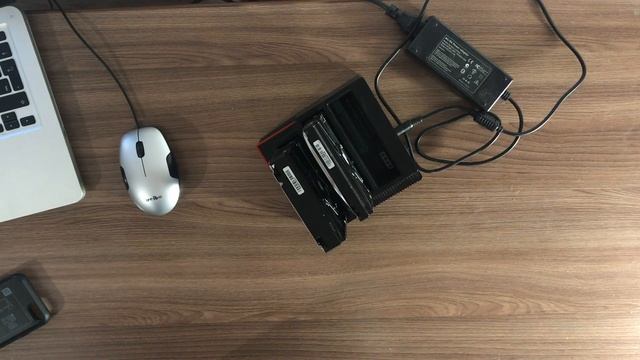 Док станция на 3 диска с функцией клонирования смотреть онлайн