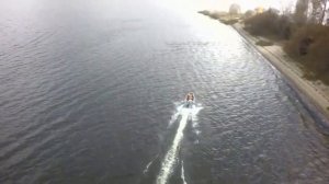 Складной РИБ WinBoat (Винбот) 460 RF Sprint Sail - испытания