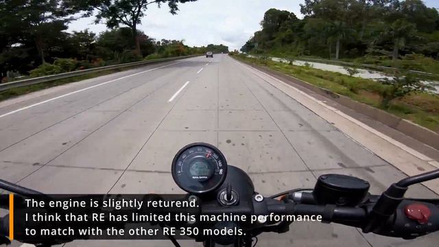 Pure Riding Sound - Royal Enfield HUNTER 350 l MotorCapsule смотреть онлайн