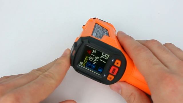 Пирометры PEAKMETER серии PM6519, обзор функциональности смотреть онлайн